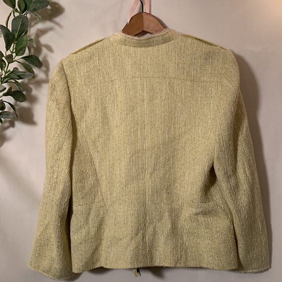 Tweed Jackie o style jacket  Classiques size L - Picture 5 of 9